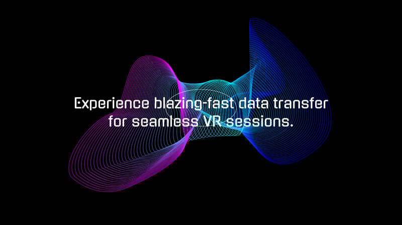 TYCK【FlexiLink】Meta Quest VR Headset Cable VR裝置串流線 5米 (2色) 15