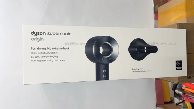 Dyson Supersonic HD08 Origin風筒[黑鋼色]【新年開賣】 - 宏基數碼