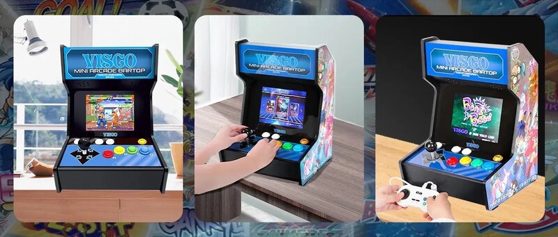 Retro Arcade VISCO MINI ARCADE BARTOP 迷你街頭遊戲機- Ideal
