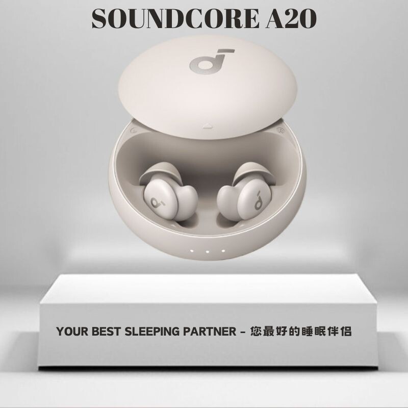 Anker Soundcore Sleep A20 睡眠耳機- i m mobile