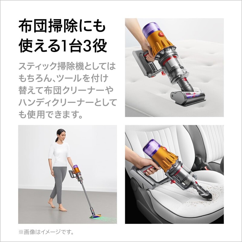 Dyson V12s Detect Slim Submarine 乾濕全能洗地吸塵器(SV46 SU