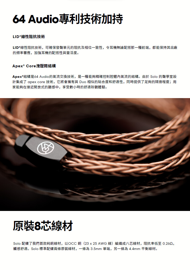 64 Audio Solo - 旺角站