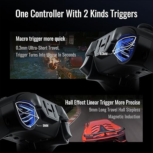 Flydigi Vader 4 Pro ワイヤレス ゲーム コントローラー