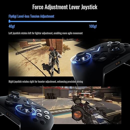 Flydigi Vader 4 Pro ワイヤレス ゲーム コントローラー