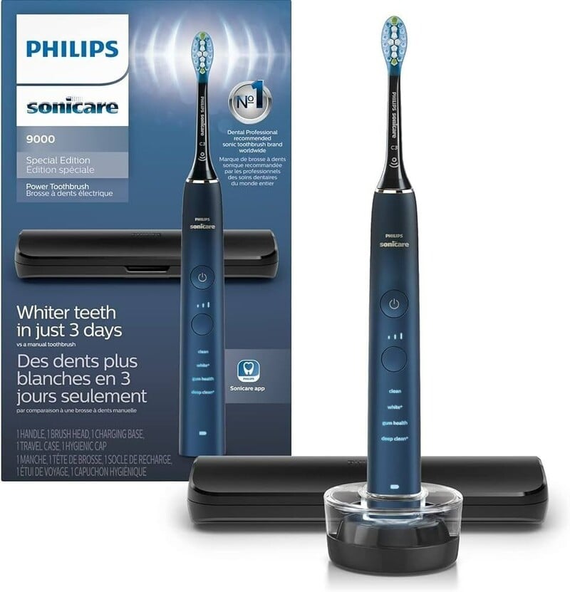 【新品・未開封】PHILIPS Sonicare HX9911/71 封印有新品 新品・未開封】PHILIPS Sonicare HX9911/71 封印有新品 Amazon