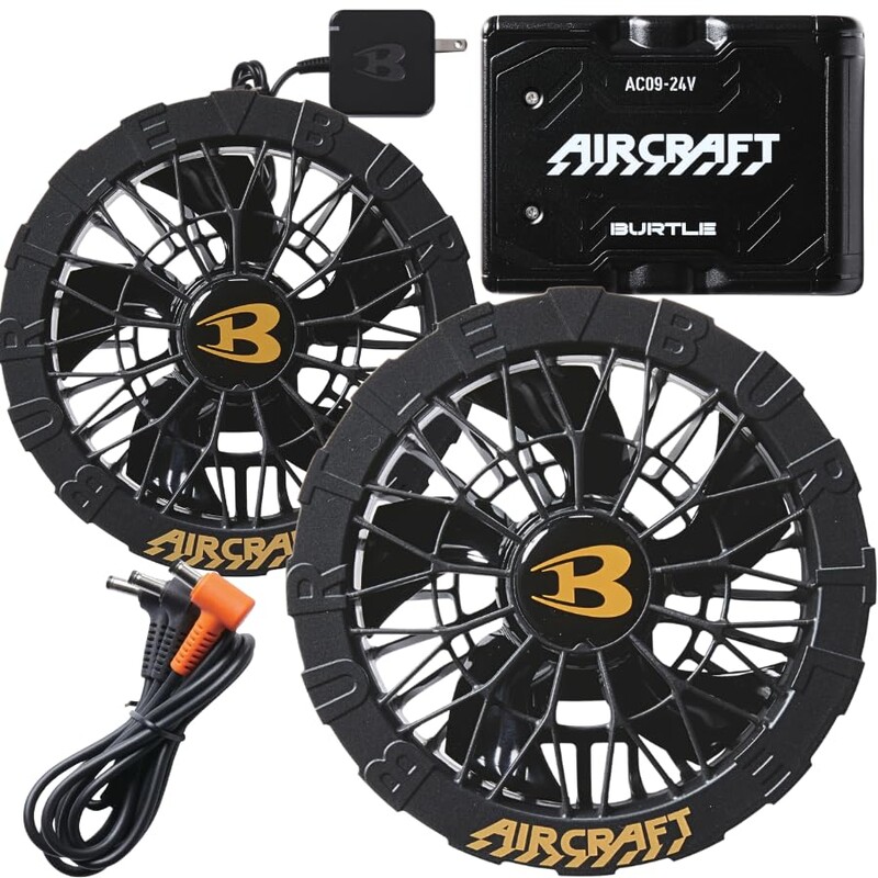 扇風機・サーキュレーター BURTLE AC09 Li-ion BATTERY 24V 105Wh Burtle Aircraft AC09 24V 4900mAh風扇衫電池(2025年全新款
