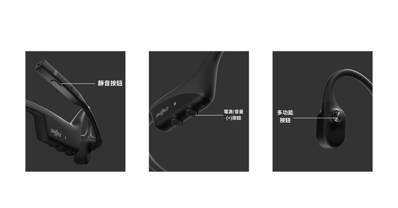 Shokz OpenComm2 2025 Upgrade 骨傳導通訊耳機(C120) - Ideal Digital