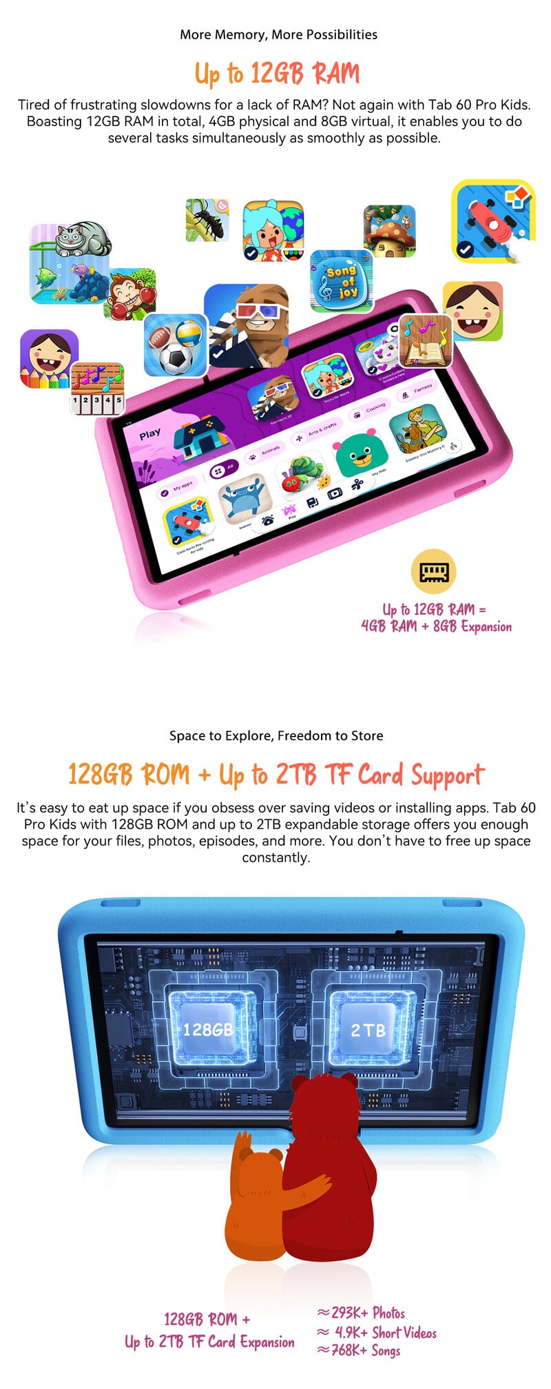 Blackview Tab 60 Pro Kids 兒童平板電腦Tablet For Kids - 一窩Phone