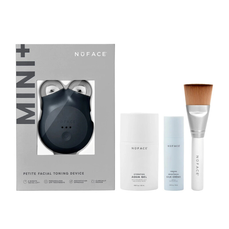 NEW！NuFACE Mini+面部緊緻按摩美容儀入門套裝~3色(適用於臉部和