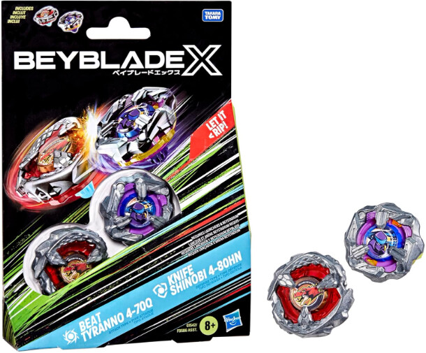 預訂] Takara Tomy 爆旋陀螺x Beyblade X 籤王BX31-01 暴龍4-70Q