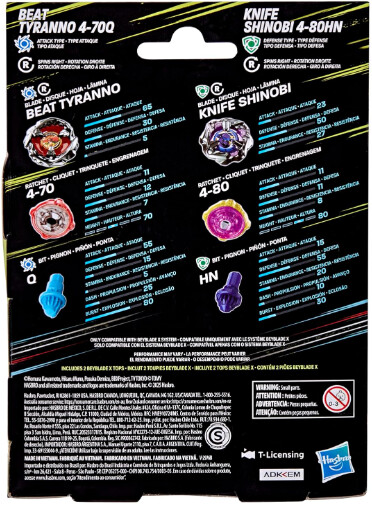 預訂] Takara Tomy 爆旋陀螺x Beyblade X 籤王BX31-01 暴龍4-70Q