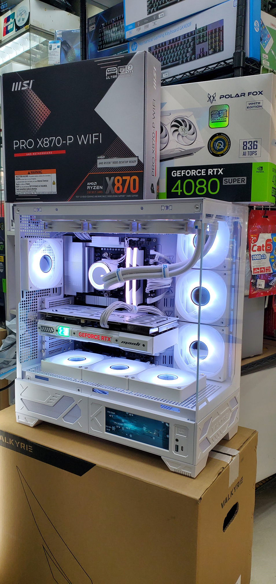 👉🔥🔥AccessPoint《RYZEN 9 9900X+RTX 4070 SUPER+觸式屏幕(連正版WIN  11》📞WHATSAPP📞69948034[免費送貨🚚 🚚貨到付款- ACCESSPOINT TECHNOLOGY COMPUTER